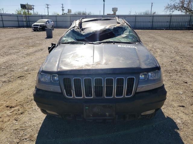 Photo 5 from auction – 2002 JEEP GRAND CHER with VIN 1J4GW58N02C166590