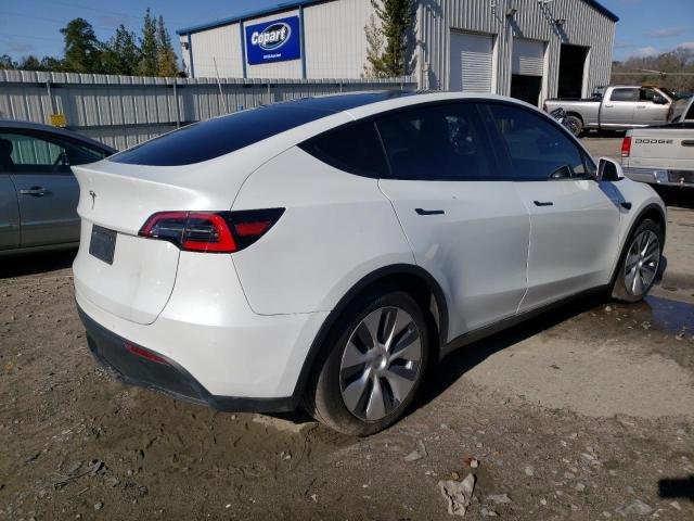 Photo 3 from auction – 2020 TESLA MODEL Y with VIN 5YJYGDEE2LF044128