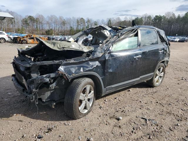 KIA SORENTO EX 2012 with VIN 5XYKU4A29CG191002 - Photo from auction