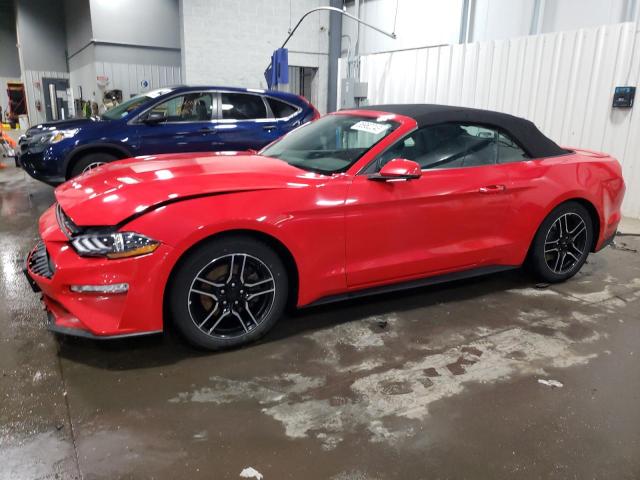 FORD MUSTANG 2018 with VIN 1FATP8UH1J5155495 - Photo from auction