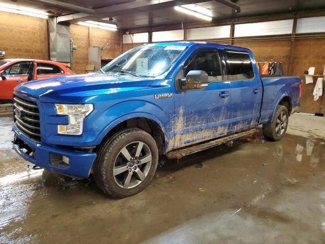 FORD F150 SUPER 2015 with VIN 1FTFW1EF5FFA85998 - Photo from auction