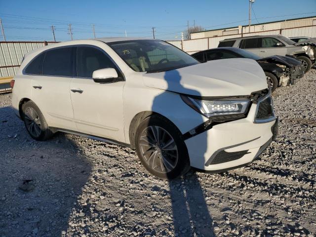Photo 4 from auction – 2017 ACURA MDX TECHNO with VIN 5FRYD4H54HB012114