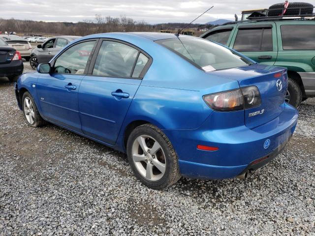 Photo 2 from auction – 2006 MAZDA 3 S with VIN JM1BK323961417065