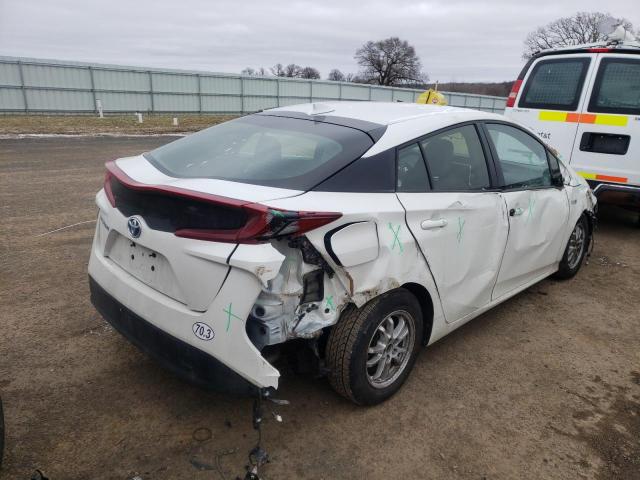 Photo 3 from auction – 2017 TOYOTA PRIUS PRIM with VIN JTDKARFP8H3022921