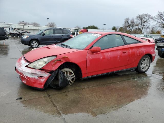 TOYOTA CELICA GT 2001 with VIN JTDDR32T910103449 - Photo from auction