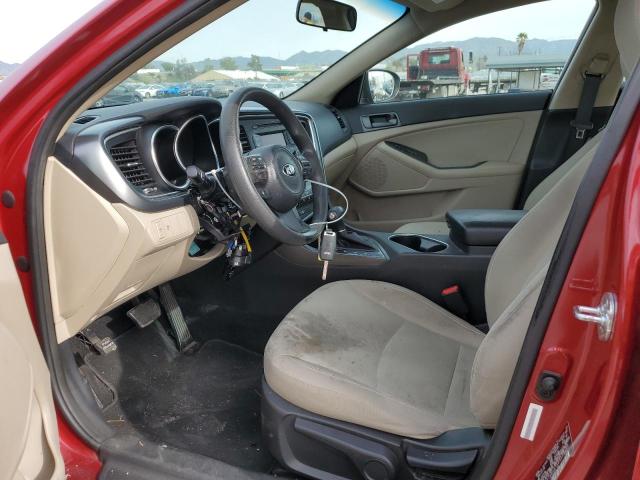Photo 7 from auction – 2014 KIA OPTIMA LX with VIN 5XXGM4A74EG337430
