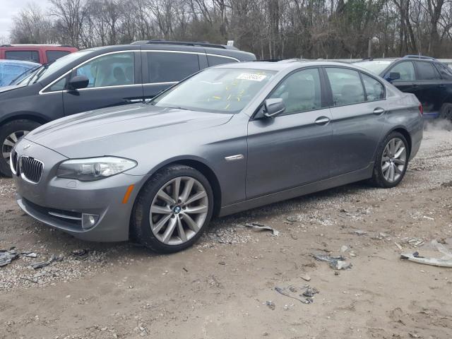 BMW 535 I 2011 with VIN WBAFR7C50BC607966 - Photo from auction