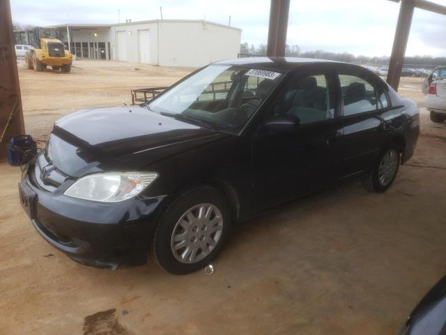 Photo 1 from auction – 2004 HONDA CIVIC LX with VIN 2HGES16594H572728