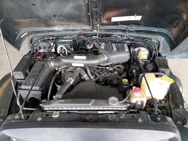 Photo 11 from auction – 2001 JEEP WRANGLER / with VIN 1J4FA29P51P354649