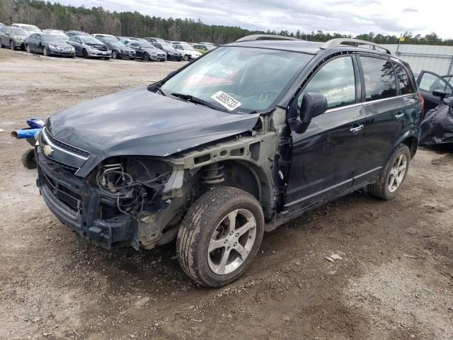 CHEVROLET CAPTIVA SP 2012 with VIN 3GNFL4E56CS625164 - Photo from auction