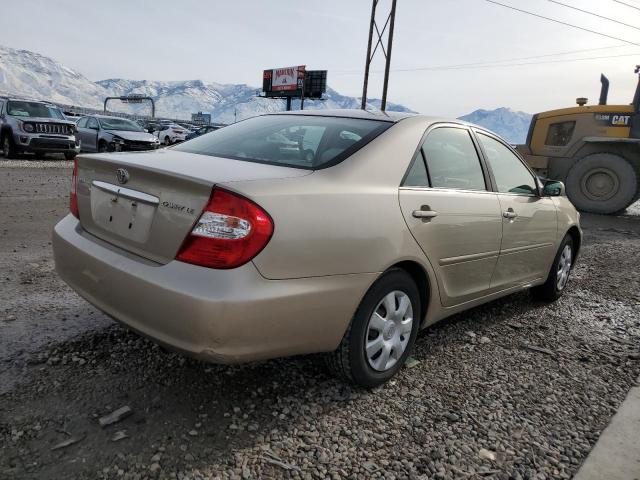 Photo 3 from auction – 2002 TOYOTA CAMRY LE with VIN JTDBE30K620112821