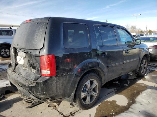 Photo 3 from auction – 2015 HONDA PILOT SE with VIN 5FNYF4H37FB006475