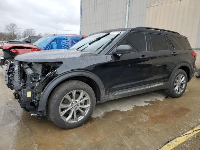 FORD EXPLORER X 2022 with VIN 1FMSK8DH1NGA98967 - Photo from auction