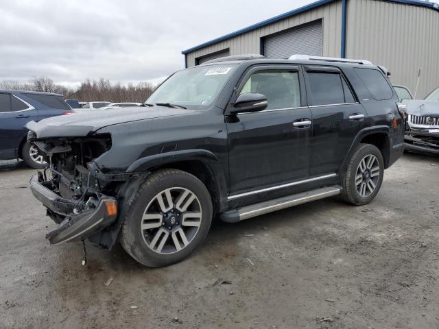 TOYOTA 4RUNNER SR 2016 مع رقم تعريف المركبة JTEBU5JRXG5336870 - صورة من المزاد