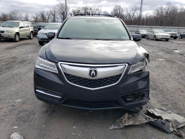 Photo 5 from auction – 2016 ACURA MDX TECHNO with VIN 5FRYD4H45GB034922