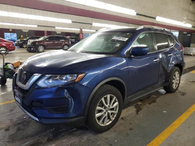 NISSAN ROGUE S 2020 with VIN KNMAT2MV2LP528230 - Photo from auction