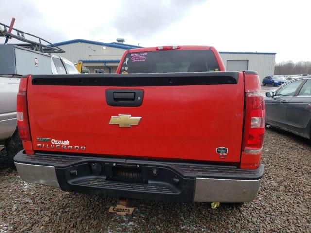 Photo 6 from auction – 2011 CHEVROLET SILVERADO with VIN 1GCRKSE3XBZ186760