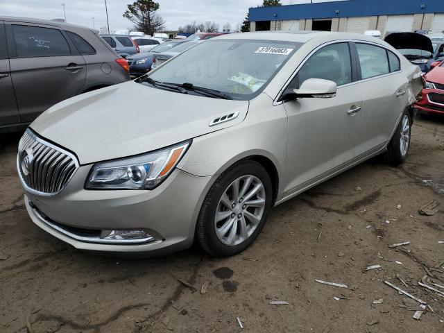 BUICK LACROSSE 2016 with VIN 1G4GB5G33GF242595 - Photo from auction