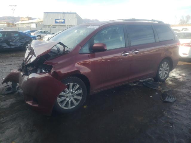 TOYOTA SIENNA XLE 2011 with VIN 5TDDK3DC9BS011466 - Photo from auction