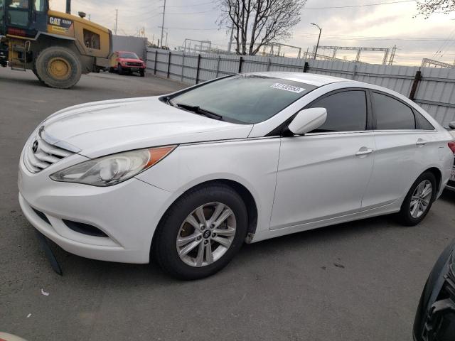 Photo 1 from auction – 2013 HYUNDAI SONATA GLS with VIN 5NPEB4AC6DH722940