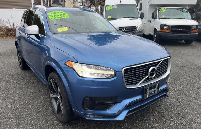 VOLVO XC90 T5 2018 with VIN YV4102XM6J1201385 - Photo from auction