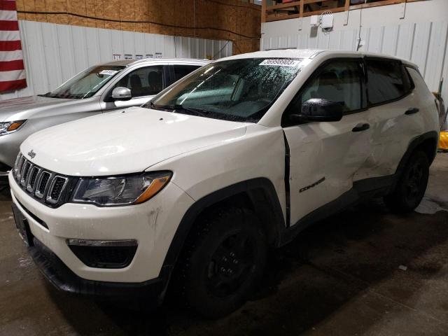 JEEP COMPASS SP 2018 with VIN 3C4NJDAB1JT485649 - Photo from auction