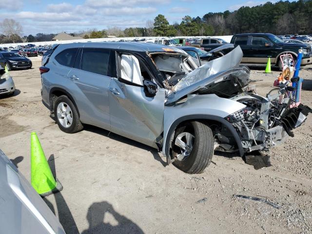 Photo 4 from auction – 2022 TOYOTA HIGHLANDER with VIN 5TDBZRBH3NS564669