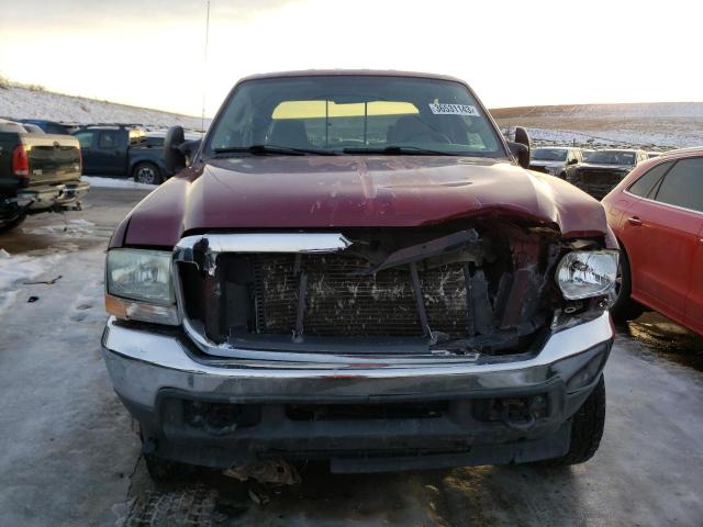 صورة رقم 5 من المزاد - 2004 FORD F250 SUPER مع VIN 1FTNW21P14EB37839