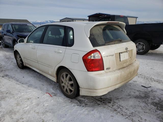 Photo 2 from auction – 2006 KIA SPECTRA5 with VIN KNAFE161465232627