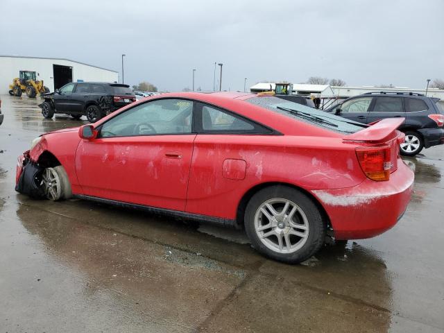 Photo 2 from auction – 2001 TOYOTA CELICA GT with VIN JTDDR32T910103449