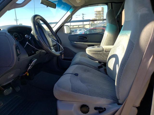 Photo 7 from auction – 2000 FORD F150 with VIN 1FTRX17WXYNA62619