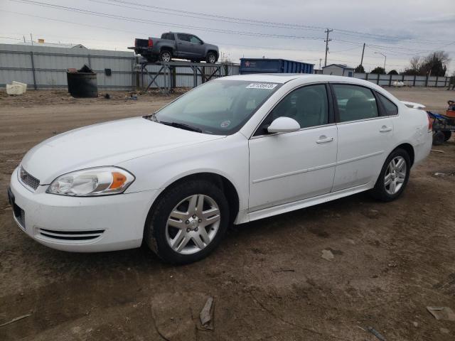 CHEVROLET IMPALA LT 2012 with VIN 2G1WG5E31C1193671 - Photo from auction