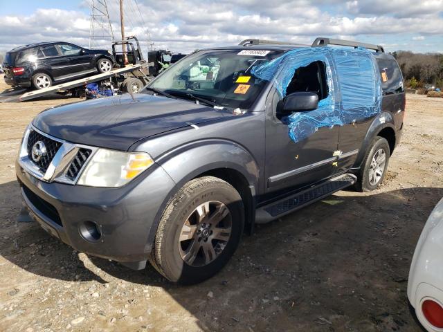 NISSAN PATHFINDER 2011 with VIN 5N1AR1NNXBC602275 - Photo from auction