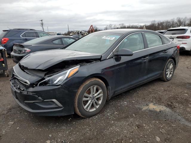 HYUNDAI SONATA SE 2017 with VIN 5NPE24AF1HH489243 - Photo from auction