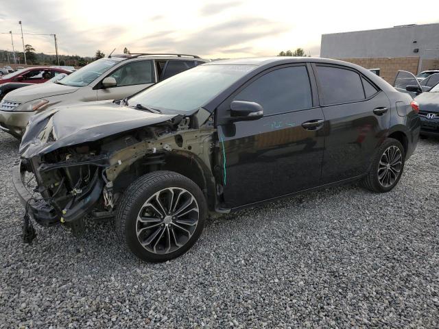 TOYOTA COROLLA L 2015 with VIN 5YFBURHE3FP315875 - Photo from auction