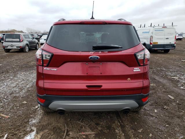 Photo 6 from auction – 2018 FORD ESCAPE SEL with VIN 1FMCU0HDXJUC33835
