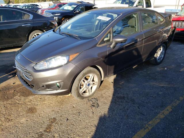 FORD FIESTA SE 2017 with VIN 3FADP4BJ1HM147887 - Photo from auction