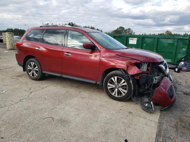 Photo 4 from auction – 2017 NISSAN PATHFINDER with VIN 5N1DR2MM4HC660077