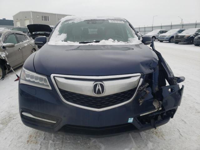Photo 5 from auction – 2015 ACURA MDX TECHNO with VIN 5FRYD4H4XFB504375