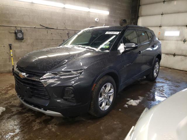 CHEVROLET BLAZER 2LT 2022 with VIN 3GNKBCR44NS204690 - Photo from auction