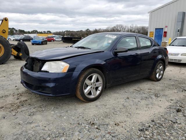 DODGE AVENGER SE 2013 with VIN 1C3CDZAB8DN658362 - Photo from auction