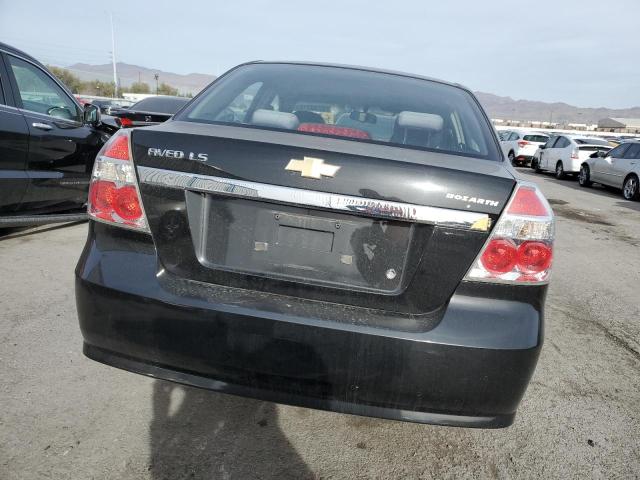Photo 6 from auction – 2007 CHEVROLET AVEO BASE with VIN KL1TD56677B172901