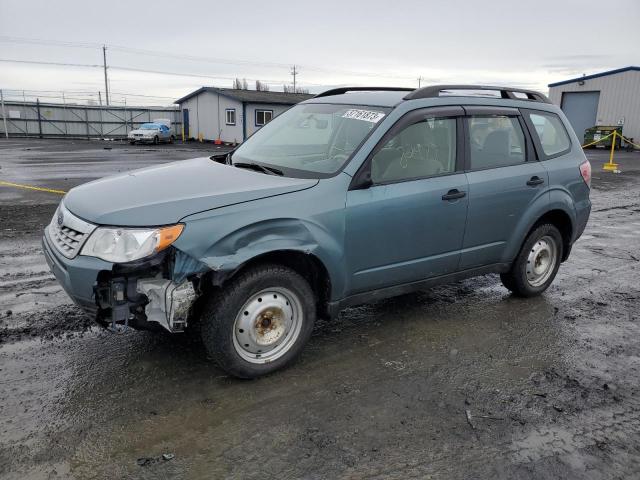 SUBARU FORESTER 2 2011 with VIN JF2SHABC6BH726367 - Photo from auction