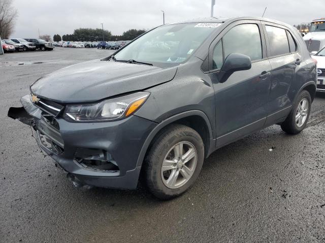 CHEVROLET TRAX LS 2019 with VIN 3GNCJNSB2KL166233 - Photo from auction