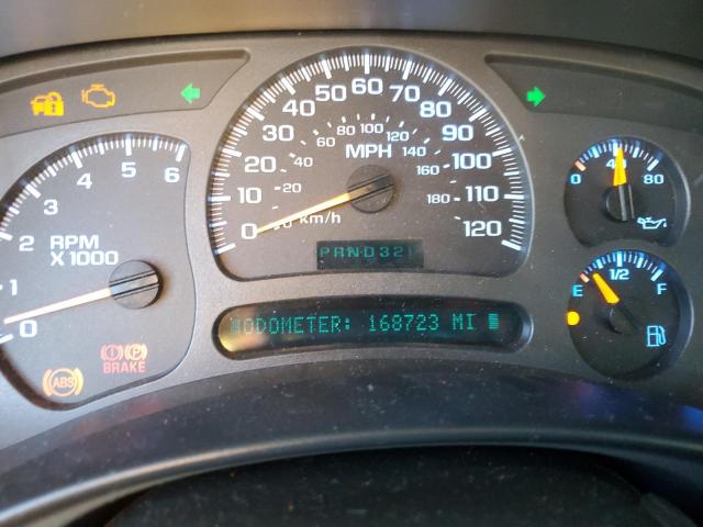 Photo 9 from auction – 2005 CHEVROLET SILVERADO with VIN 2GCEC19V051334171