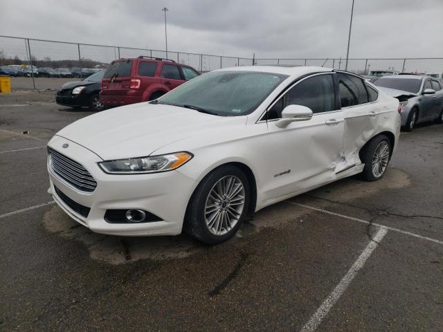FORD FUSION SE 2014 with VIN 3FA6P0LU0ER118793 - Photo from auction