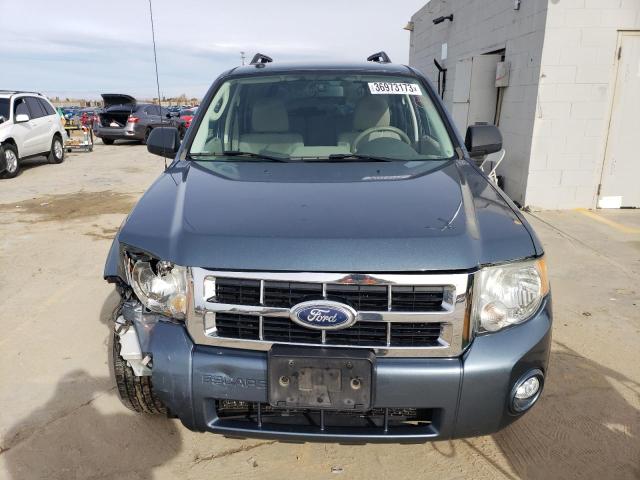 Photo 5 from auction – 2011 FORD ESCAPE XLT with VIN 1FMCU0D71BKA22116