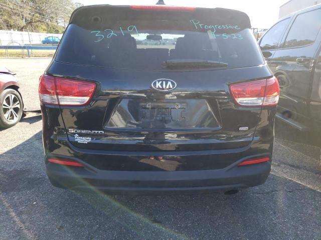 Photo 6 from auction – 2016 KIA SORENTO LX with VIN 5XYPG4A36GG096523