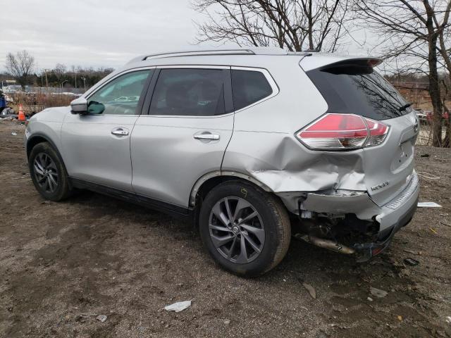 Photo 2 from auction – 2016 NISSAN ROGUE S with VIN 5N1AT2MT6GC802004