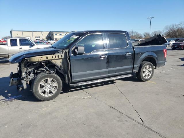 FORD F150 SUPER 2017 with VIN 1FTEW1CF4HKC89846 - Photo from auction